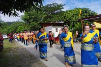 ランカウイの知る人ぞ知る、タイテンプルのセレモニー Wat Koh Wanararm Langkawi