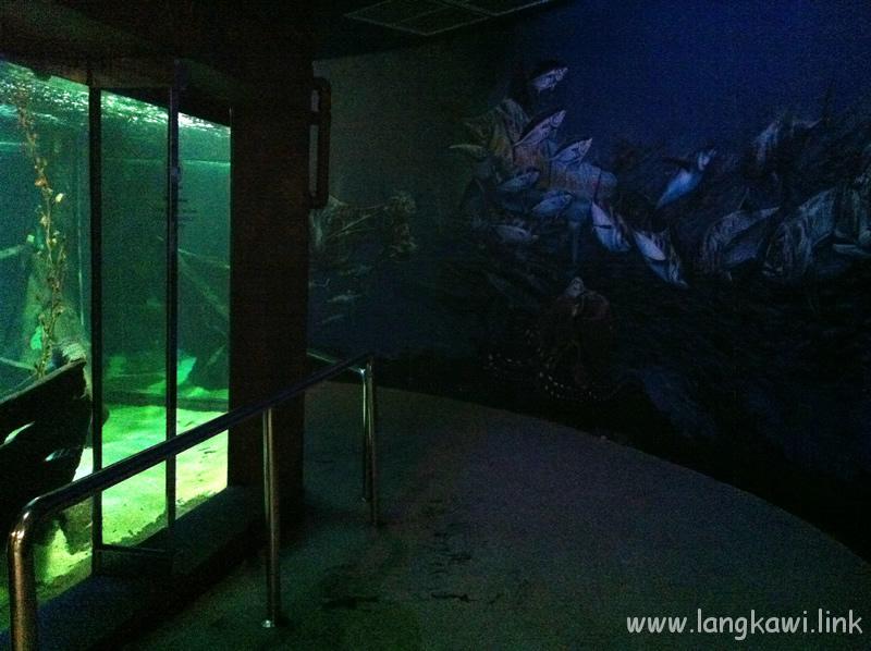ランカウイ島の水族館、アンダーウォーター・ワールド (Underwater World)
