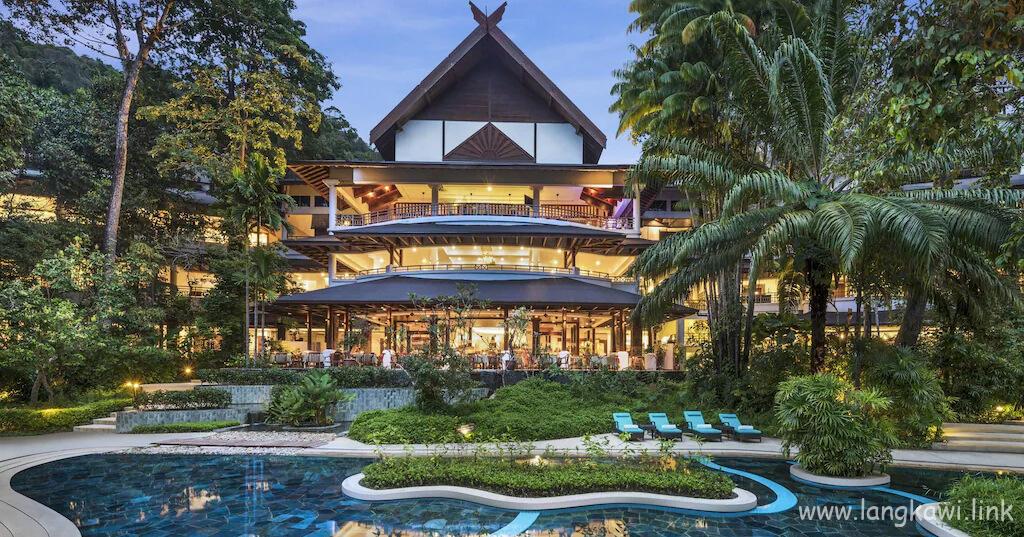 ジ アンダマン ラグジュアリー コレクション リゾート ランカウイ（The Andaman, a Luxury Collection Resort, Langkawi）