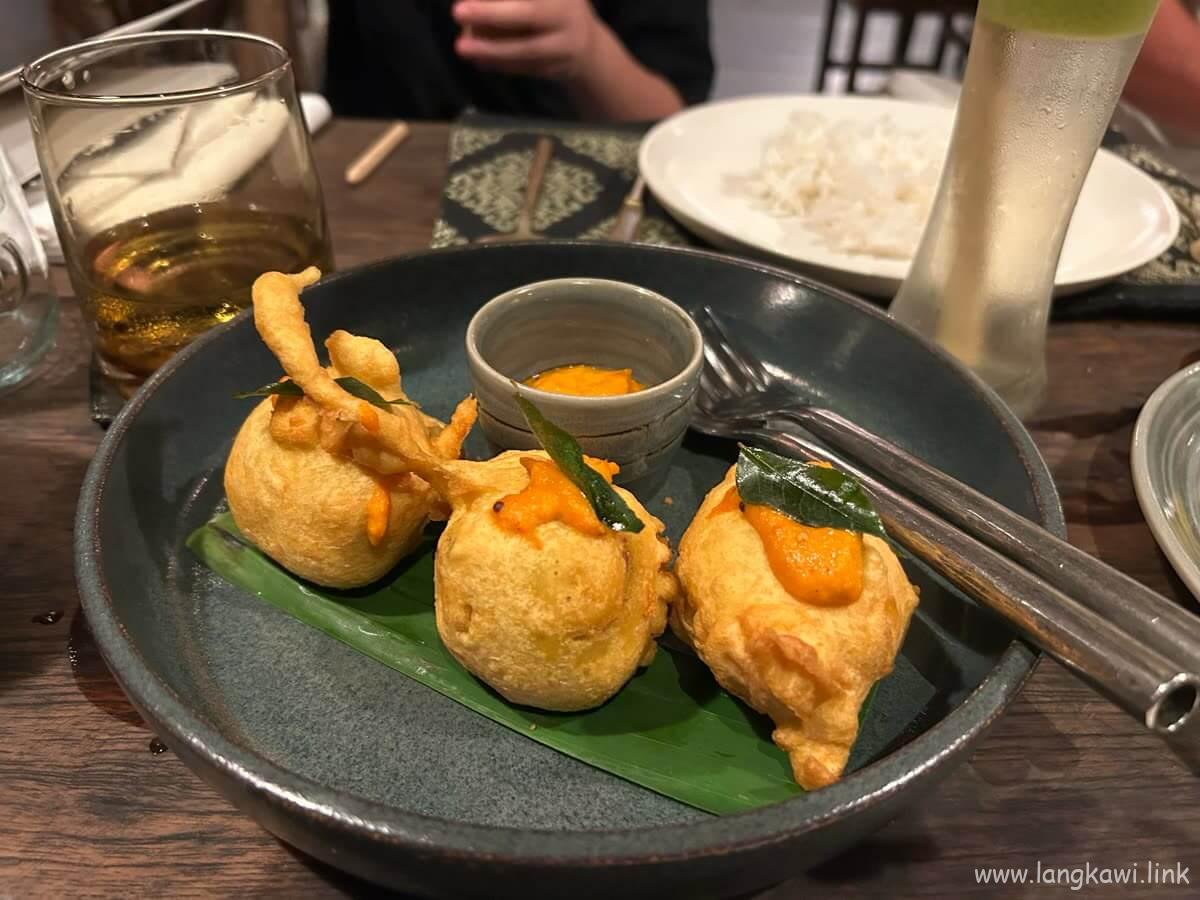 The Gulai House のマレー料理