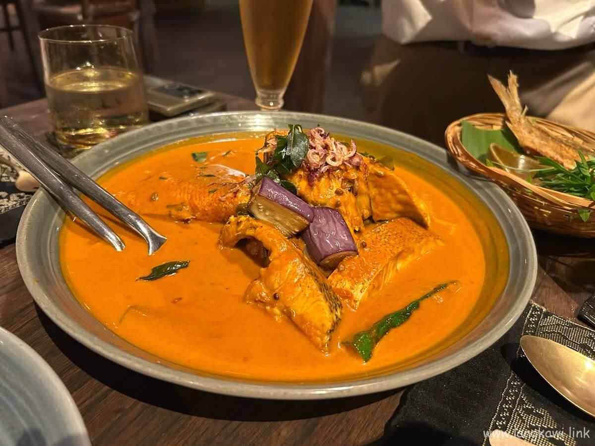 The Gulai House のマレー料理