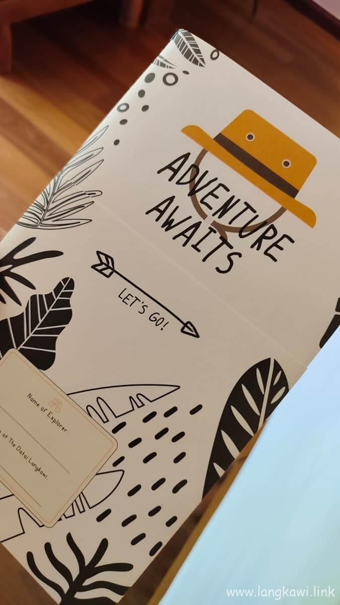 Adventure Awaitsのキット