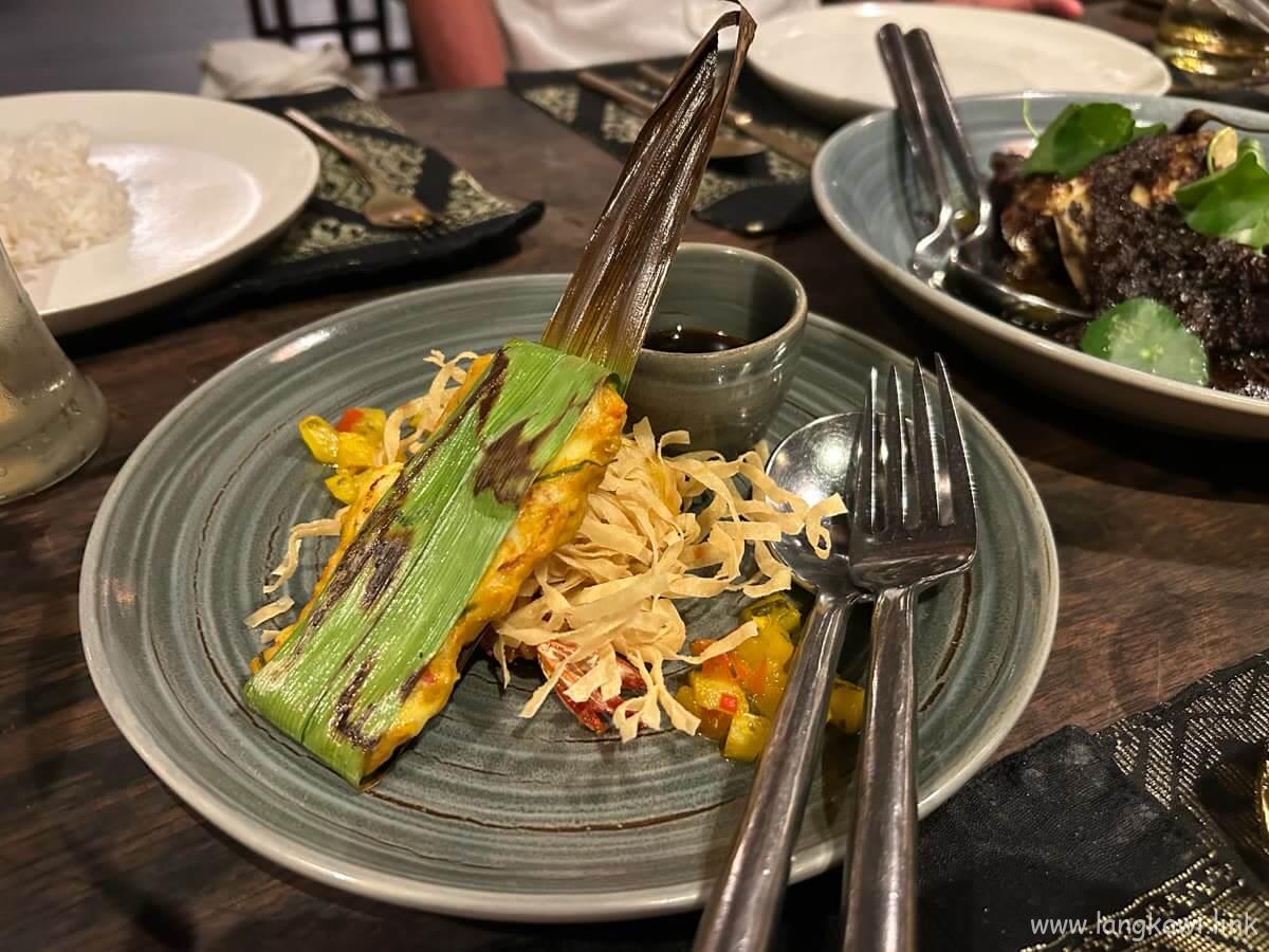 The Gulai House のマレー料理