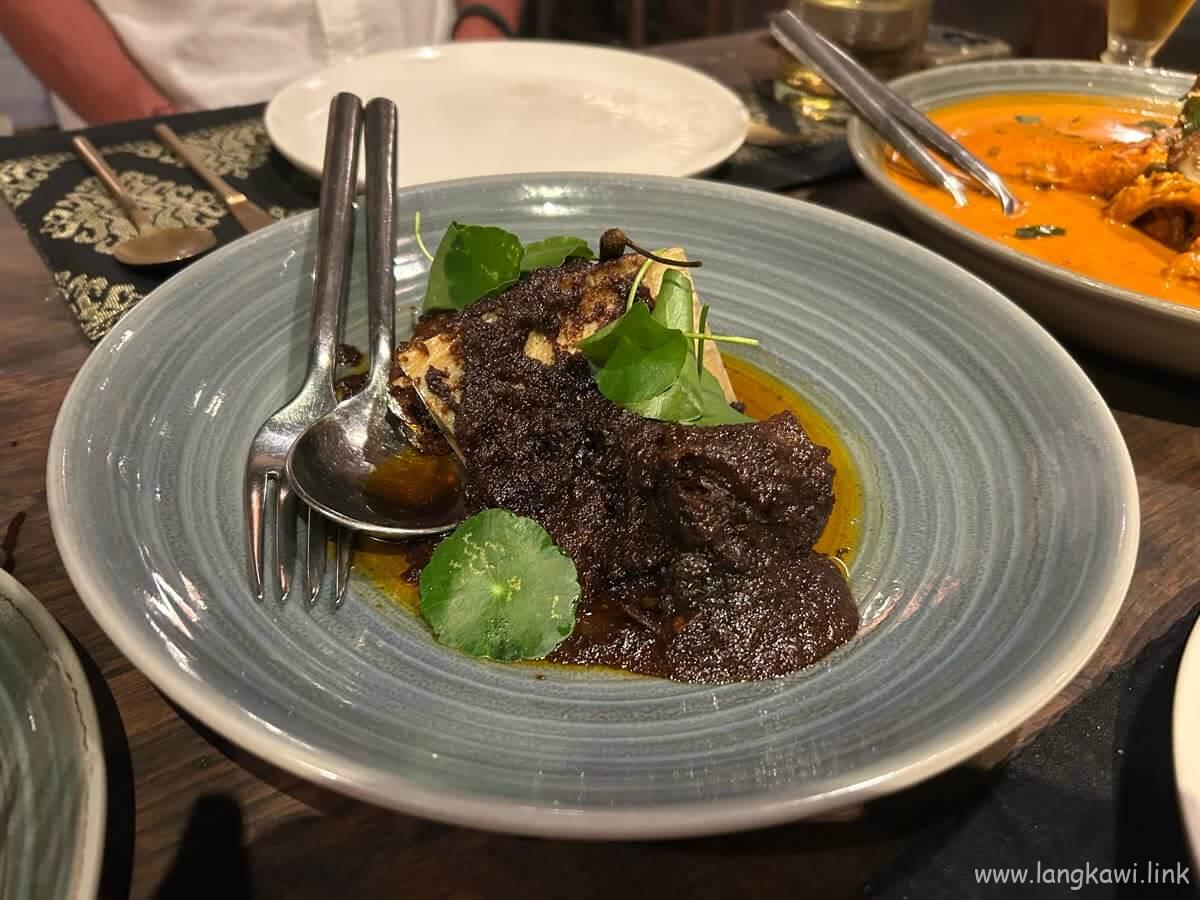 The Gulai House のマレー料理